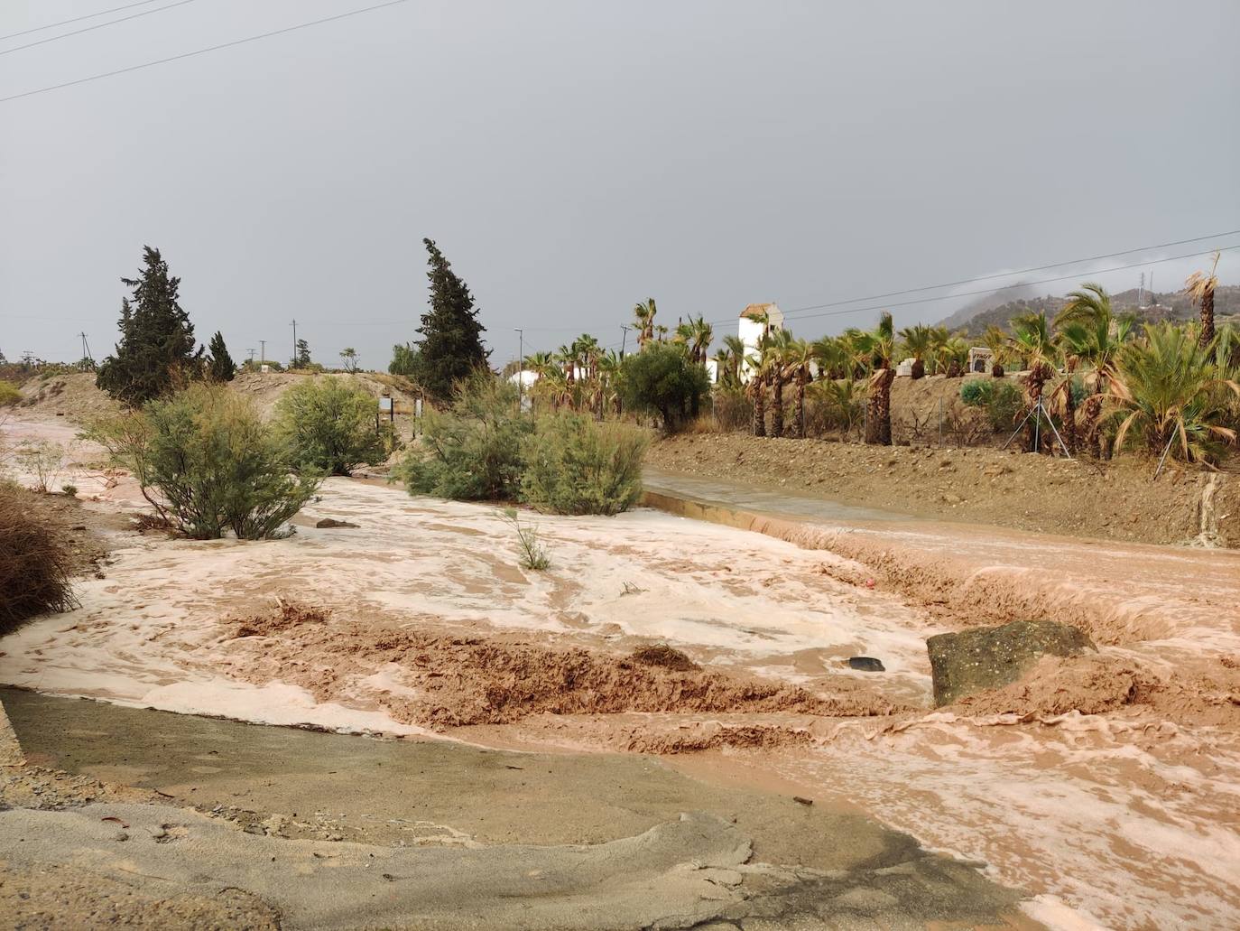 Las Inundaciones Por La Lluvia En Murcia En Im Genes La Verdad